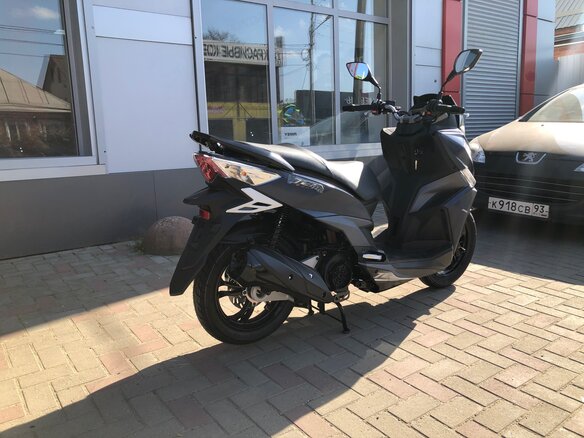 2025 Sym JET 14 200, синий - вид 1