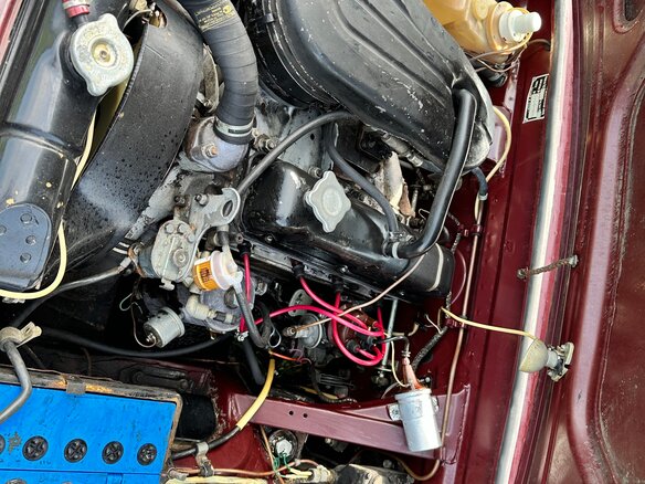 1978 ГАЗ 24 «Волга» 24 I (24), красный, 250000 рублей - вид 23