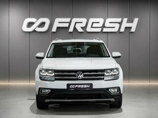 2018 Volkswagen Teramont I, белый, 3330000 рублей, вид 3