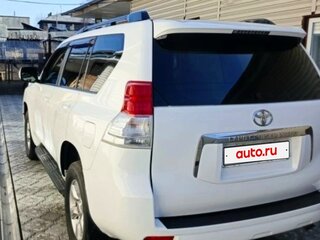 2012 Toyota Land Cruiser Prado 150 Series, белый, 2800000 рублей, вид 2