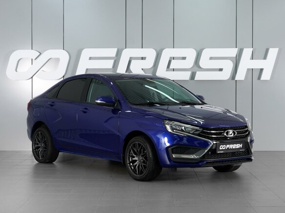 2025 Lada (ВАЗ) Vesta I Рестайлинг (NG), синий