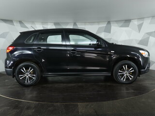 2013 Mitsubishi ASX I, чёрный, 789000 рублей, вид 4