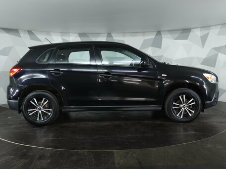 2013 Mitsubishi ASX I, чёрный, 789000 рублей, вид 4