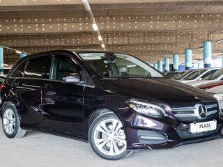 2016 Mercedes-Benz B-Класс 180 II (W246) Рестайлинг, фиолетовый, 1299000 рублей, вид 2