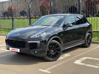 2015 Porsche Cayenne Diesel II Рестайлинг (958), чёрный, 4990000 рублей, вид 1