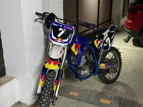 2006 Yamaha YZ450F, белый, 220000 рублей, вид 3