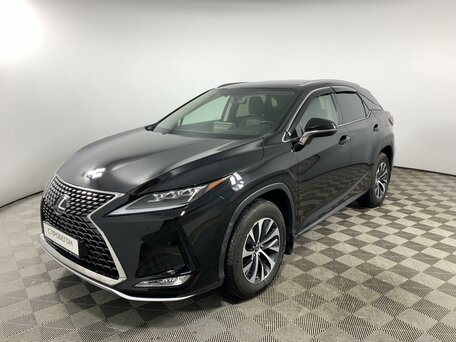 Lexus RX IV Рестайлинг