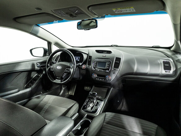 2018 Kia Cerato III Рестайлинг (Classic), синий, 1369700 рублей - вид 8
