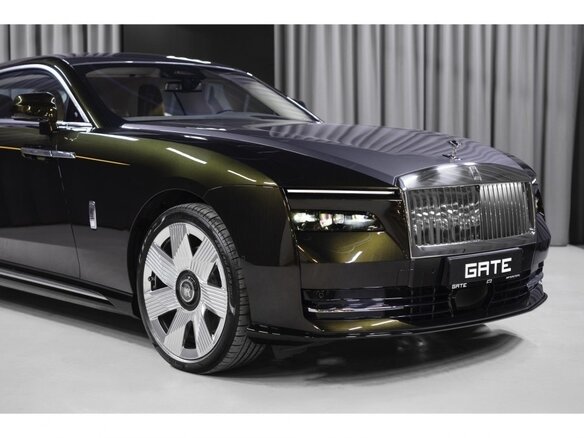 2025 Rolls-Royce Spectre I (Series I), чёрный - вид 12