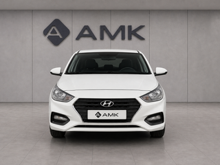 2017 Hyundai Solaris II, белый, 774716 рублей, вид 3