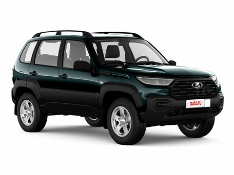 Lada (ВАЗ) Niva Travel I Рестайлинг
