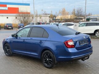 2019 Skoda Rapid I Рестайлинг, синий, 1250000 рублей, вид 5