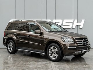 2012 Mercedes-Benz GL-Класс 350 I (X164) Рестайлинг, коричневый, 1970000 рублей, вид 1