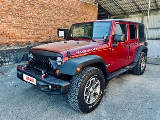 2012 Jeep Wrangler III (JK), красный, 2900000 рублей, вид 2