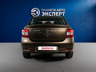 2018 Renault Logan II Рестайлинг, коричневый, 970000 рублей, вид 5