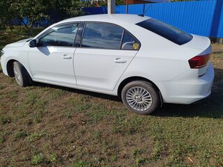 2020 Volkswagen Polo VI, белый, 1300000 рублей, вид 3