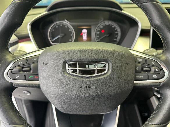 2022 Geely Coolray (Binyue) I, белый, 1482000 рублей - вид 8