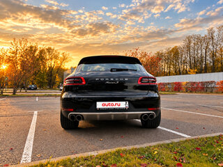 2014 Porsche Macan S I, чёрный, 2187000 рублей, вид 4