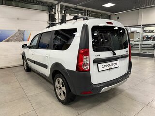 2018 Lada (ВАЗ) Largus Cross I, белый, 759000 рублей, вид 4