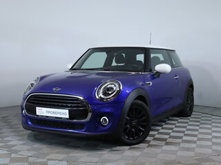 2019 Mini Hatch Cooper III (F55/F56) Рестайлинг, синий, 1947800 рублей, вид 1
