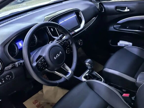 2021 Kia KX1, белый, 1320000 рублей - вид 10