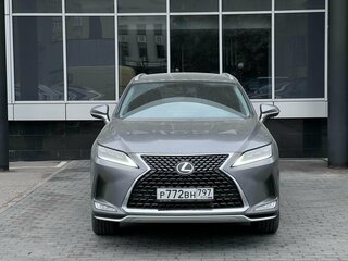 2021 Lexus RX 300 IV Рестайлинг, серый, 4200000 рублей, вид 2