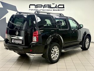 2012 Nissan Pathfinder III Рестайлинг, чёрный, 2535000 рублей, вид 3