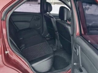 2011 Renault Logan I Рестайлинг, красный, 320000 рублей, вид 3