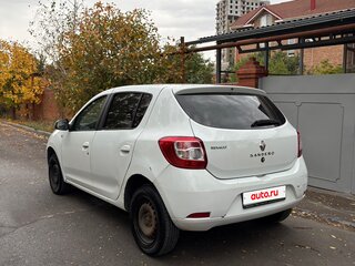 2016 Renault Sandero II, белый, 450000 рублей, вид 5
