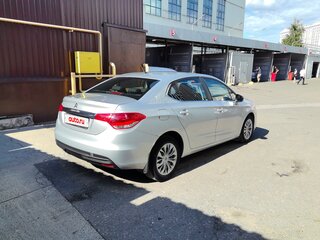 2015 Citroen C4 II, серебристый, 750000 рублей, вид 5
