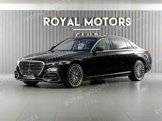 2026 Mercedes-Benz S-Класс 580 Long 4MATIC VII (W223) Рестайлинг, чёрный, 31990000 рублей, вид 1