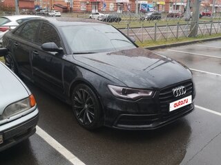 2014 Audi A6 IV (C7), чёрный, 2500000 рублей, вид 3