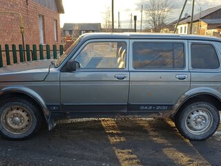 2011 Lada (ВАЗ) 2131 (4x4) I, серебристый, 300000 рублей, вид 3