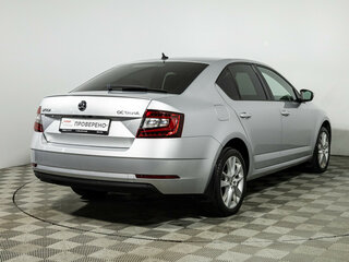 2017 Skoda Octavia III (A7) Рестайлинг, серебристый, 1998900 рублей, вид 5