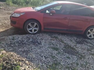 2008 Citroen C4 I Рестайлинг, красный, 300000 рублей, вид 5