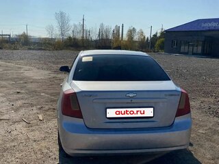 2006 Chevrolet Lacetti I, серебристый, 320000 рублей, вид 4