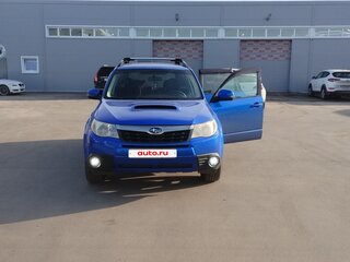 2012 Subaru Forester III Рестайлинг, синий, 1310000 рублей, вид 2