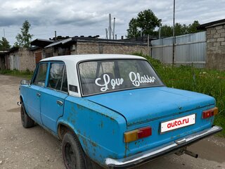 1985 Lada (ВАЗ) 21011, голубой, 99000 рублей, вид 4