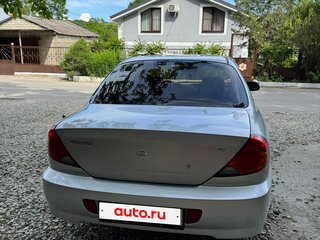 2009 Kia Spectra I Рестайлинг 2, серебристый, 310000 рублей, вид 5