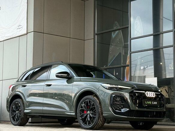 2026 Audi Q5 L III (GU), зелёный, 5900000 рублей - вид 32