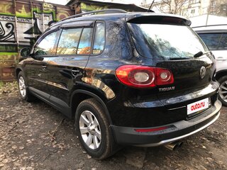 2009 Volkswagen Tiguan I, чёрный, 799000 рублей, вид 5