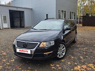 2008 Volkswagen Passat B6, чёрный, 870000 рублей, вид 3