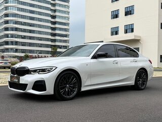 2022 BMW 3 серии Long 320Li VII (G2x), белый, 2710095 рублей, вид 3