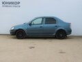2010 Renault Logan I Рестайлинг, синий, 119000 рублей - вид 1