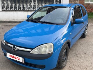 2003 Opel Corsa C, голубой, 250000 рублей, вид 1