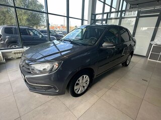 2019 Lada (ВАЗ) Granta I Рестайлинг, серый, 657000 рублей, вид 2