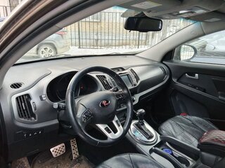 2013 Kia Sportage III, коричневый, 1650000 рублей, вид 1