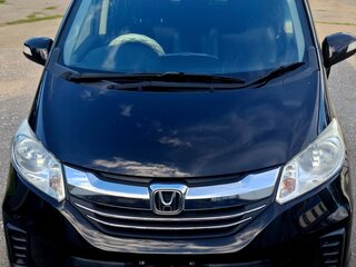 2016 Honda Freed I Рестайлинг 2, чёрный, 1150000 рублей, вид 1