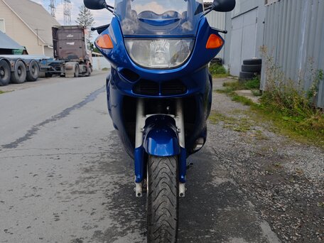 2004 BMW K 1200 RS, синий, 389000 рублей, вид 2