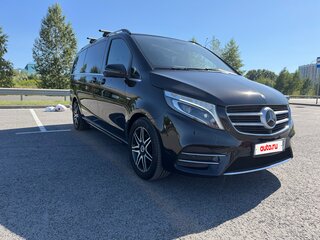 2017 Mercedes-Benz V-Класс Compact 250 d компактный III (W447), чёрный, 5800000 рублей, вид 4